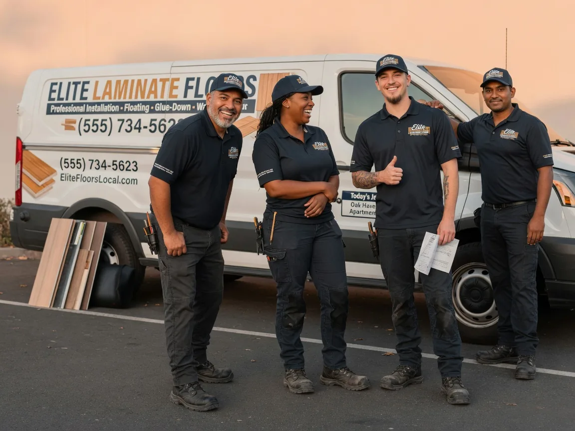 Laminate flooring installation company in Olivet, SD